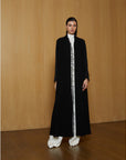 Midnight Veil Abaya