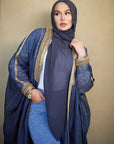 Relaxed Glamour Abayah