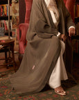 Olive Drape Abaya