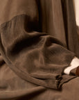 Olive Drape Abaya