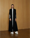Royal Bloom Abaya