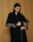 Royal Bloom Abaya