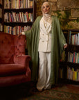 Sage Silk Abaya