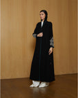 Royal Bloom Abaya