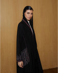 Violet Noir Abaya
