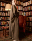 Olive Drape Abaya