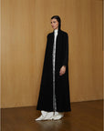 Midnight Veil Abaya