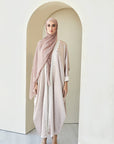 Dusty Pink Abaya