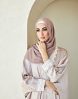Dusty Pink Abaya