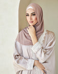 Dusty Pink Abaya