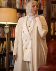 Ivory Serenity Abaya