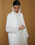 Classic White Abaya