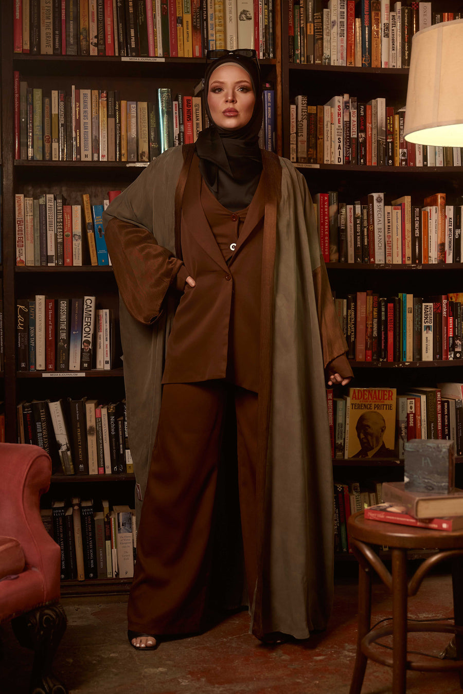 Earthy Embrace Abaya