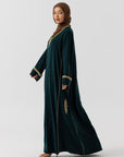 Emerald Oasis Abaya