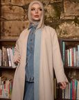 Dove Touch Abaya