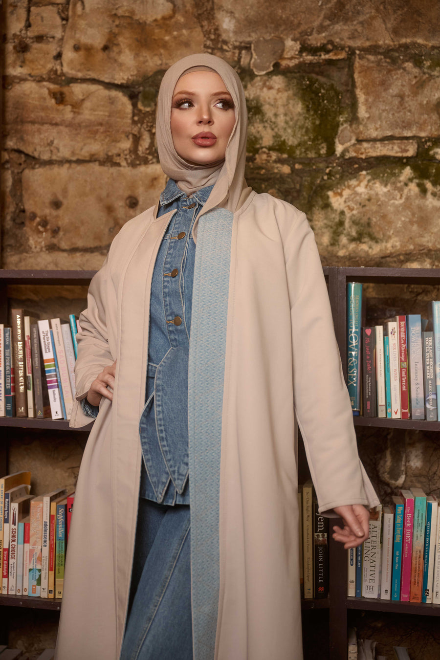 Dove Touch Abaya