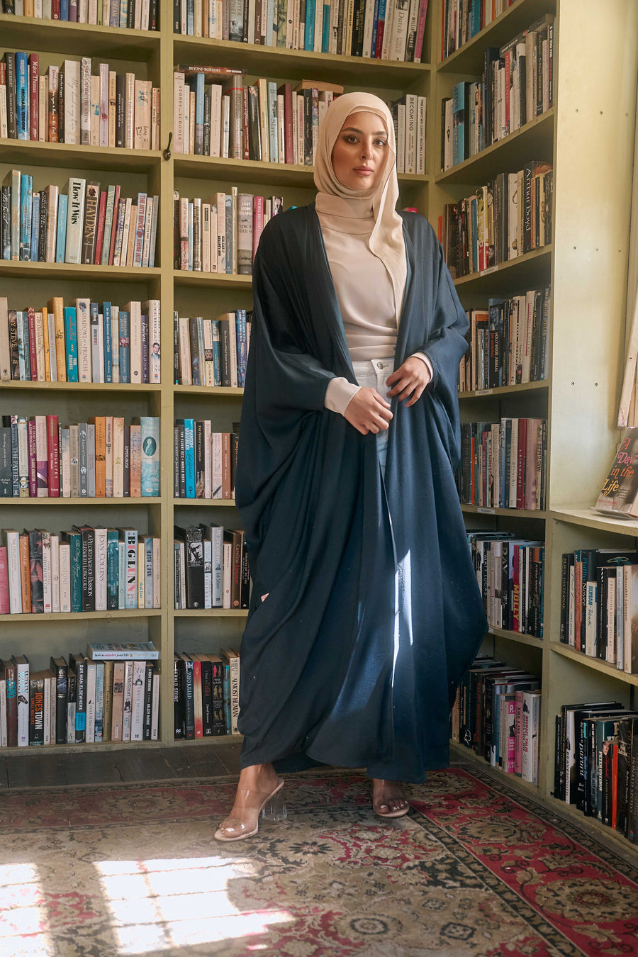 Midnight Breeze Abaya