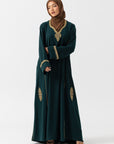 Emerald Oasis Abaya