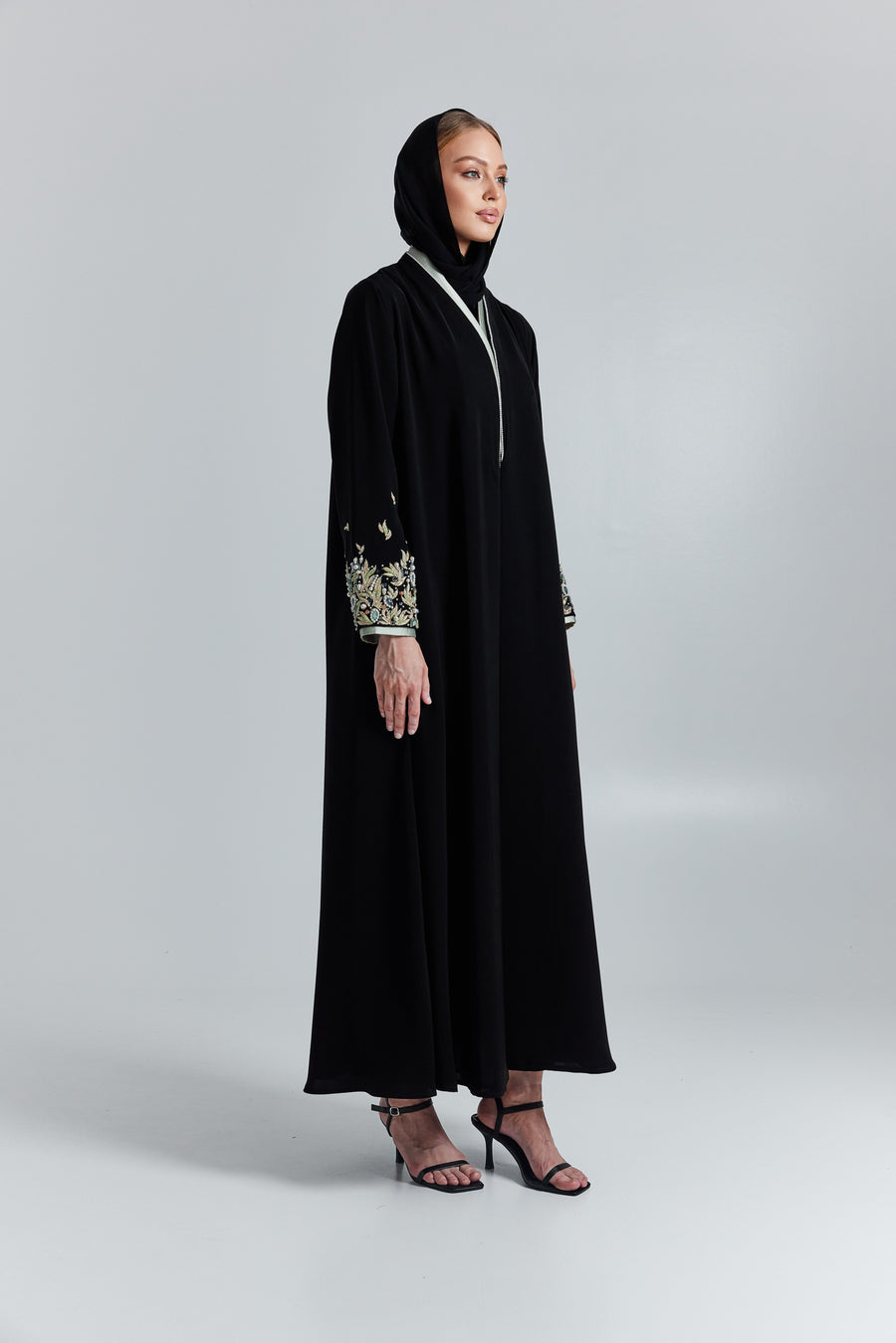 Ethereal Bloom Abaya