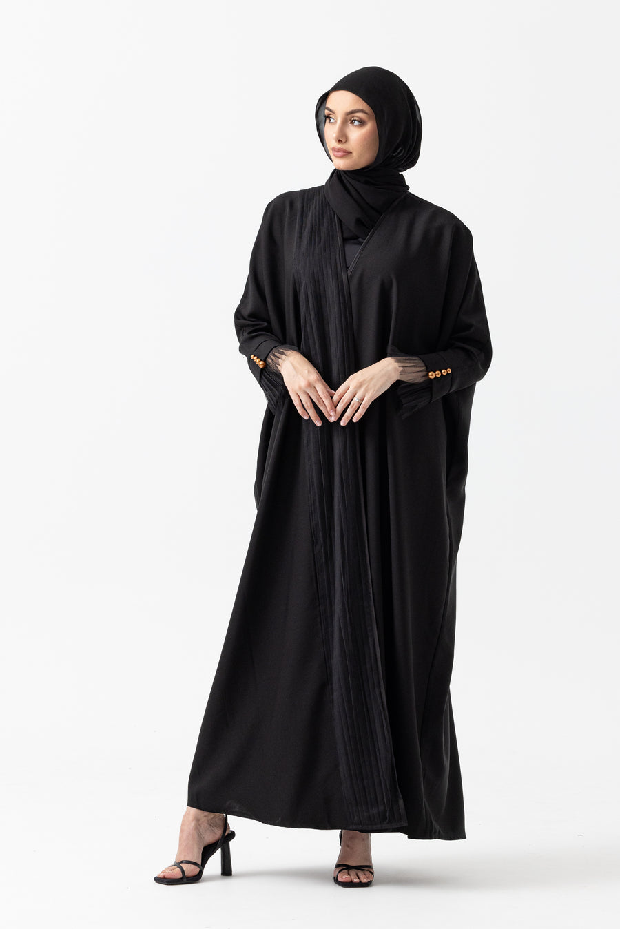 Mirage lace Abaya