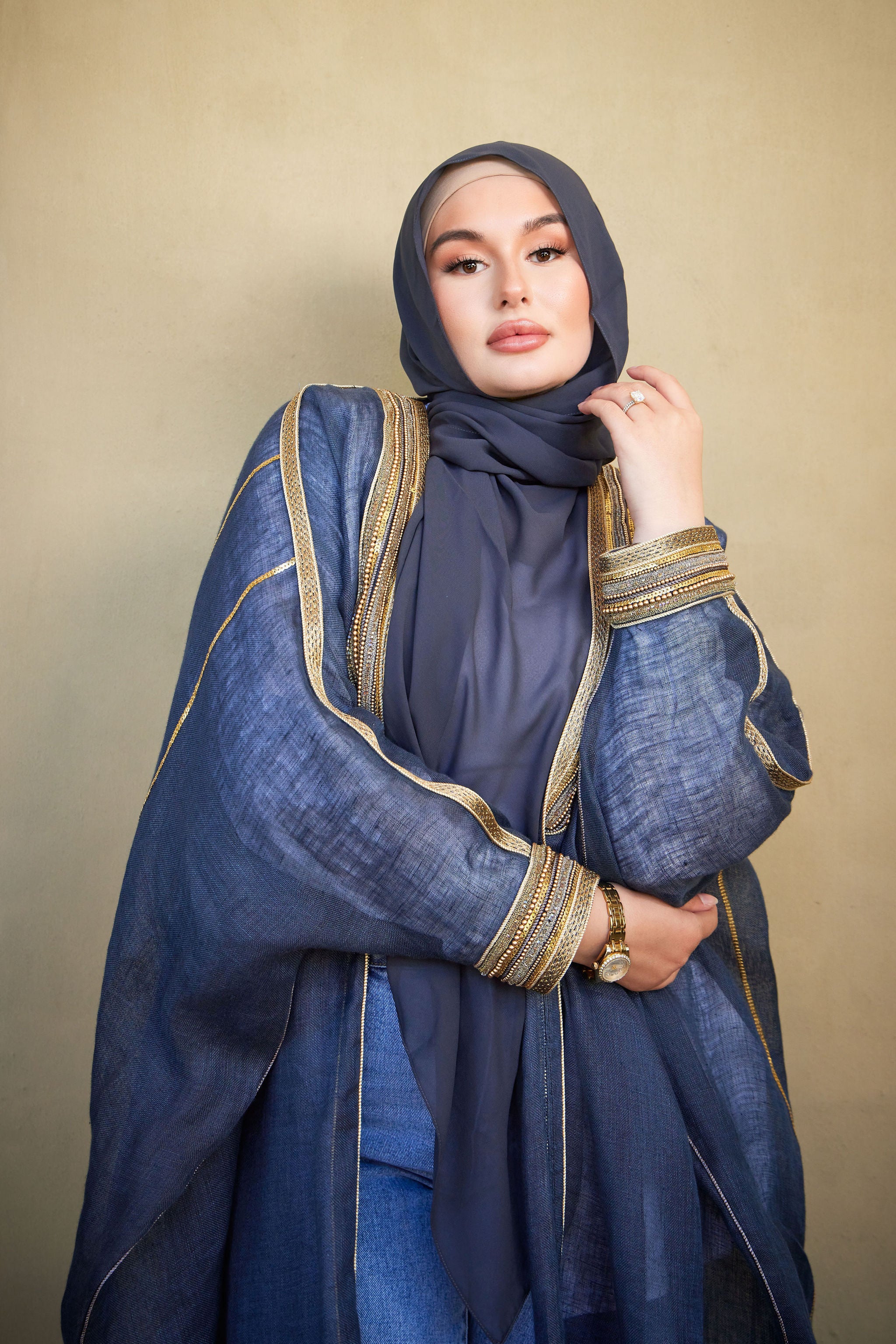 Relaxed Glamour Abayah