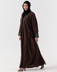 Tawny Nightfall Abaya