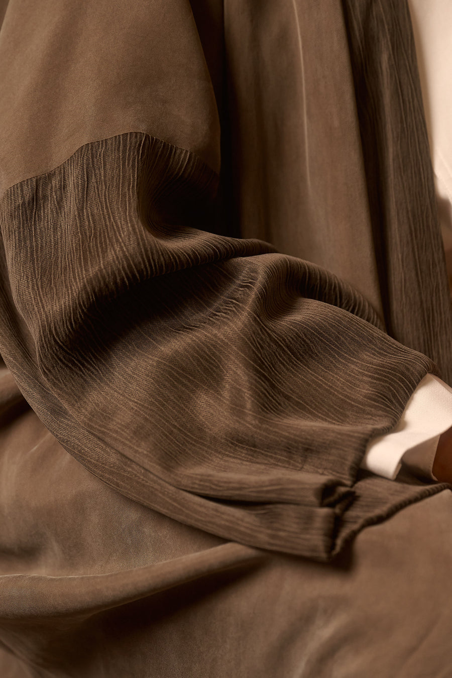 Olive Drape Abaya