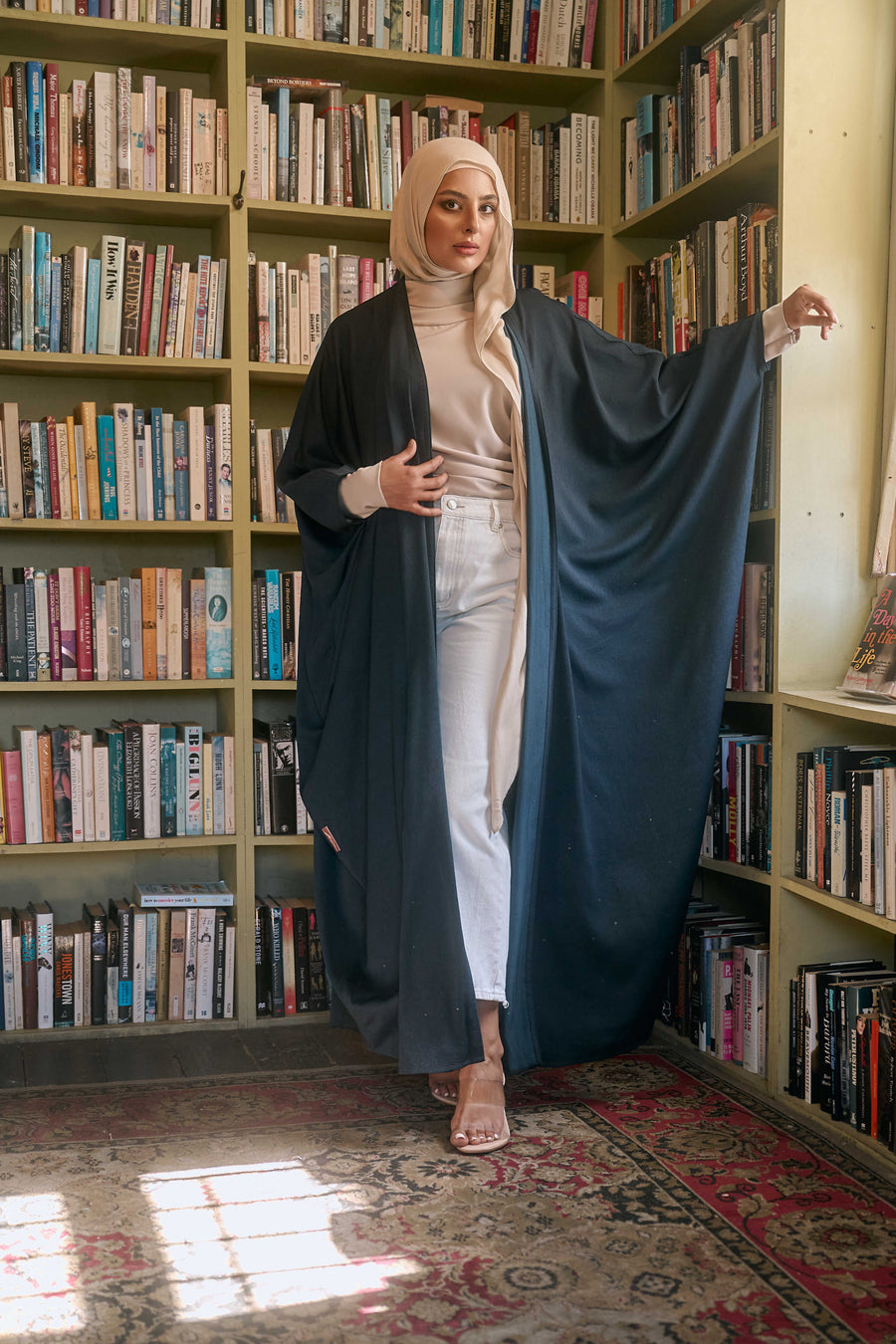 Midnight Breeze Abaya