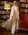 Ivory Serenity Abaya