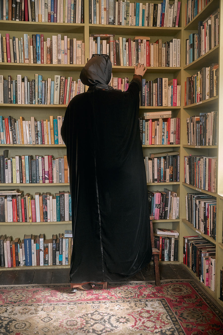 Velvet Luxe Abaya