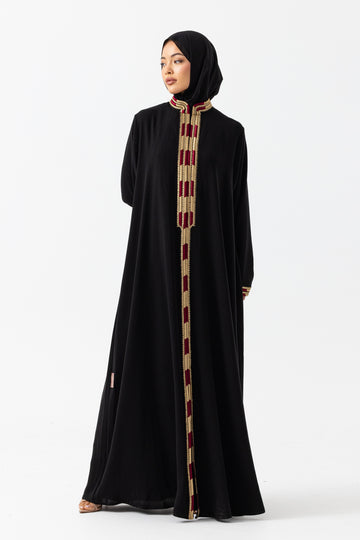 Golden Dunes Abaya