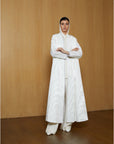 Classic White Abaya