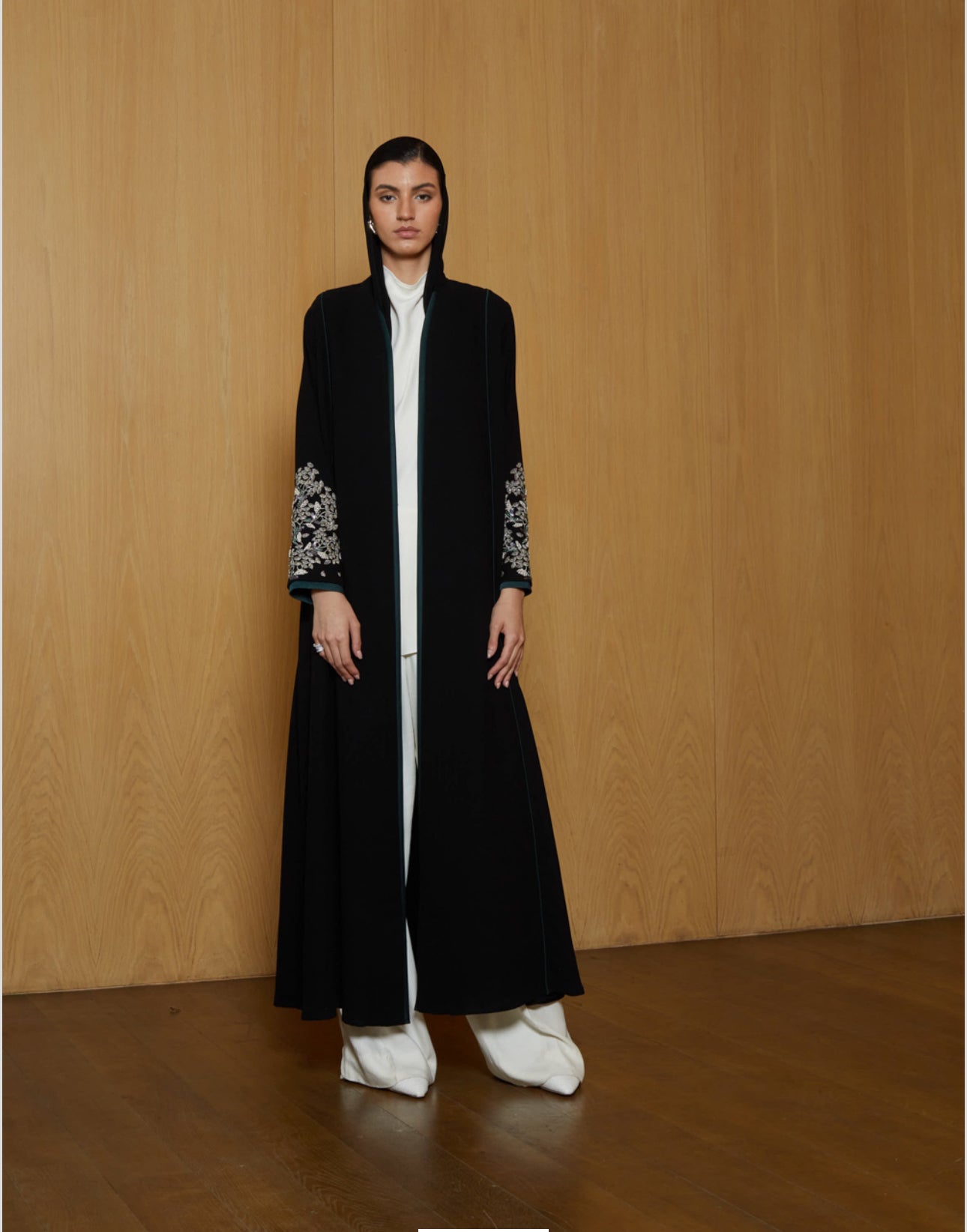 Royal Bloom Abaya