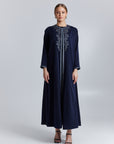 Royal Navy Velvet Abaya
