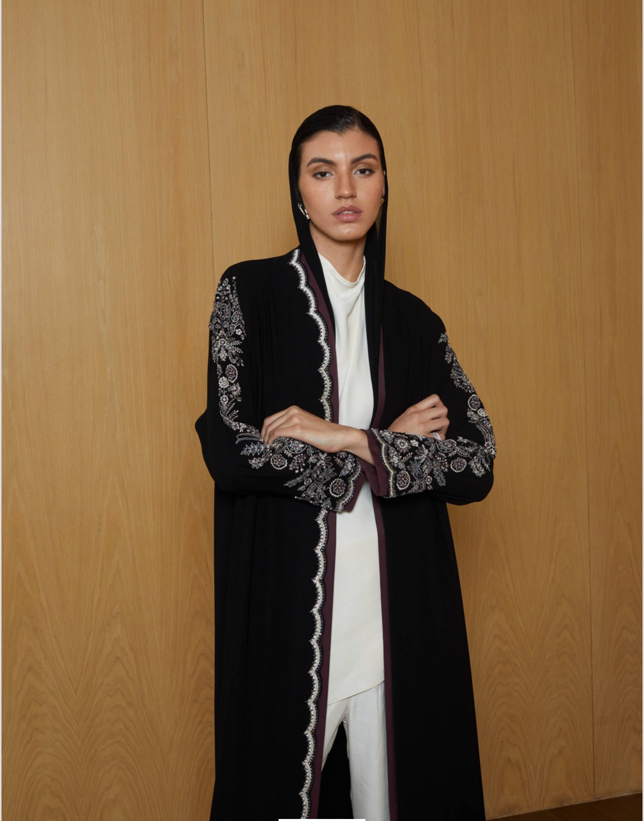 Majestic Grace Abaya