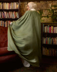 Sage Silk Abaya
