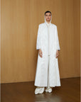 Classic White Abaya