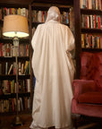 Ivory Serenity Abaya