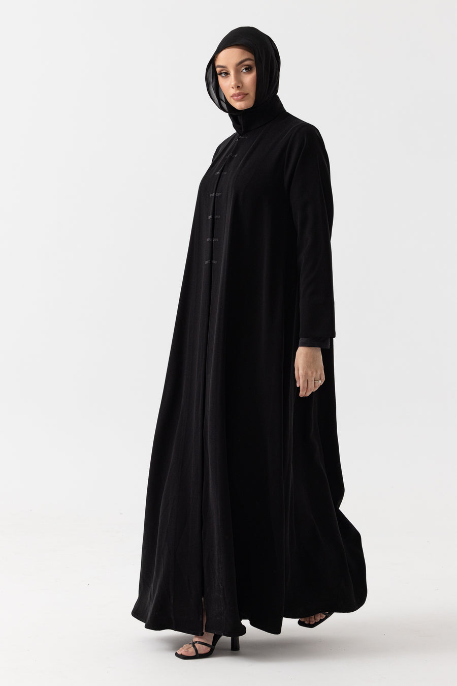Dark Majesty Abaya