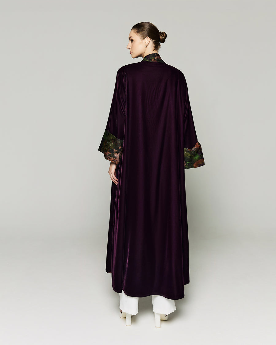 Garden Majesty Abaya