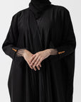Mirage lace Abaya