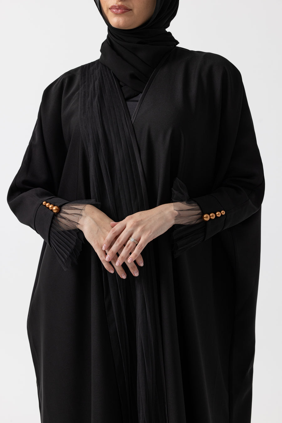 Mirage lace Abaya