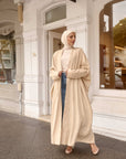 Sand Dune Linen Abaya