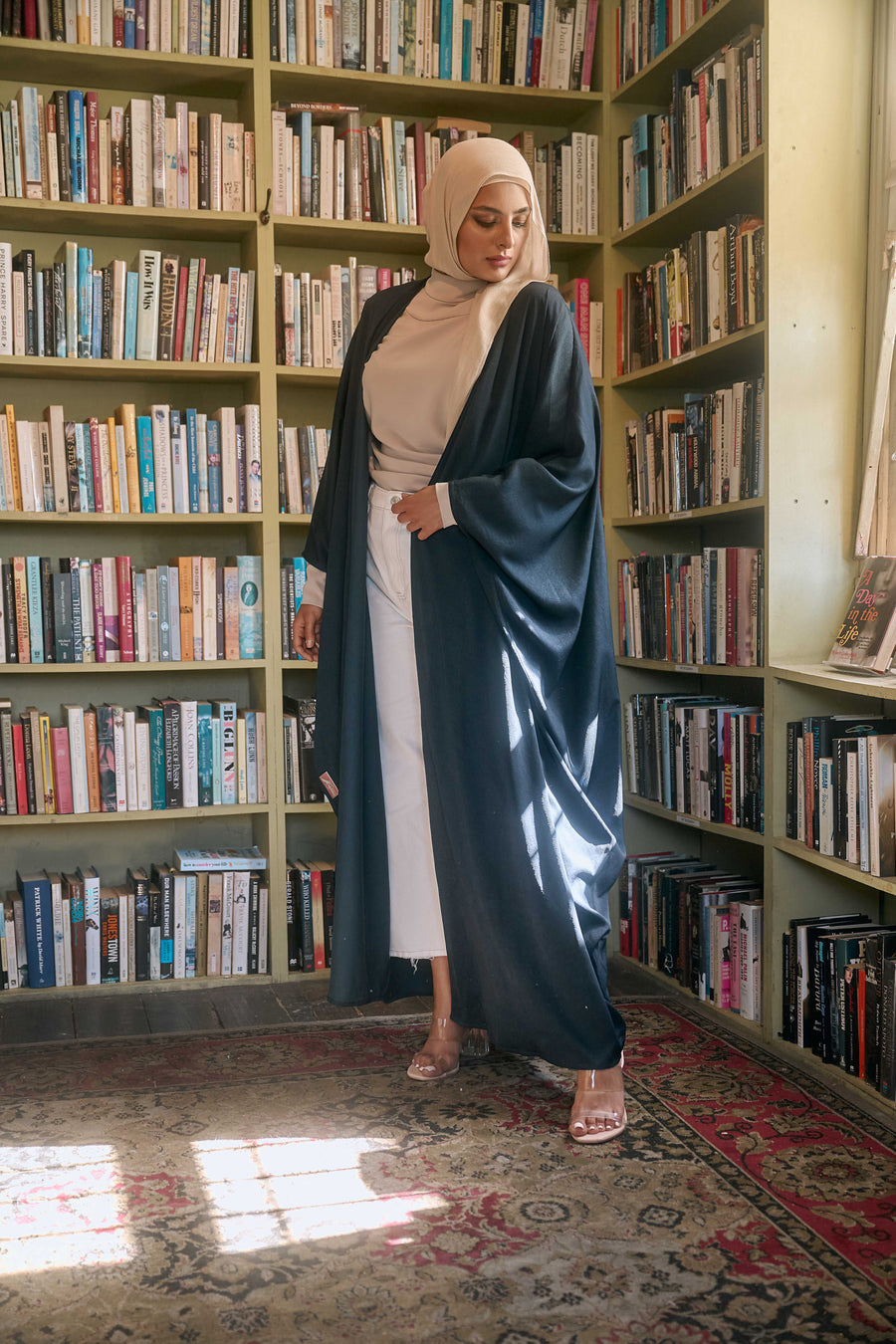 Midnight Breeze Abaya