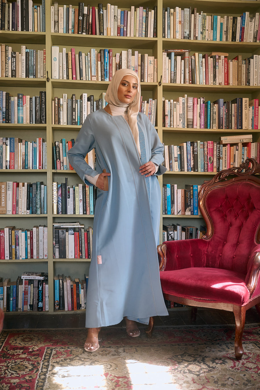 Azure Grace Abaya