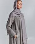 Moonlit Pearl Abaya