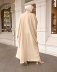 Sand Dune Linen Abaya