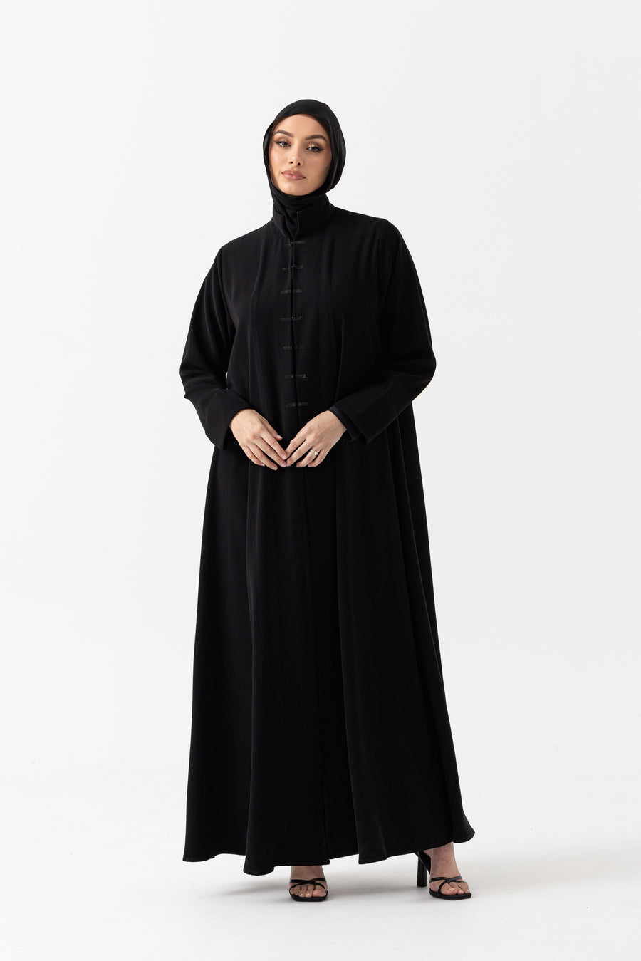 Dark Majesty Abaya