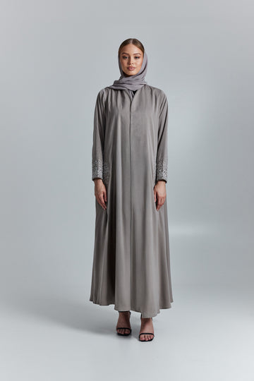 Moonlit Pearl Abaya