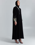 Ethereal Bloom Abaya